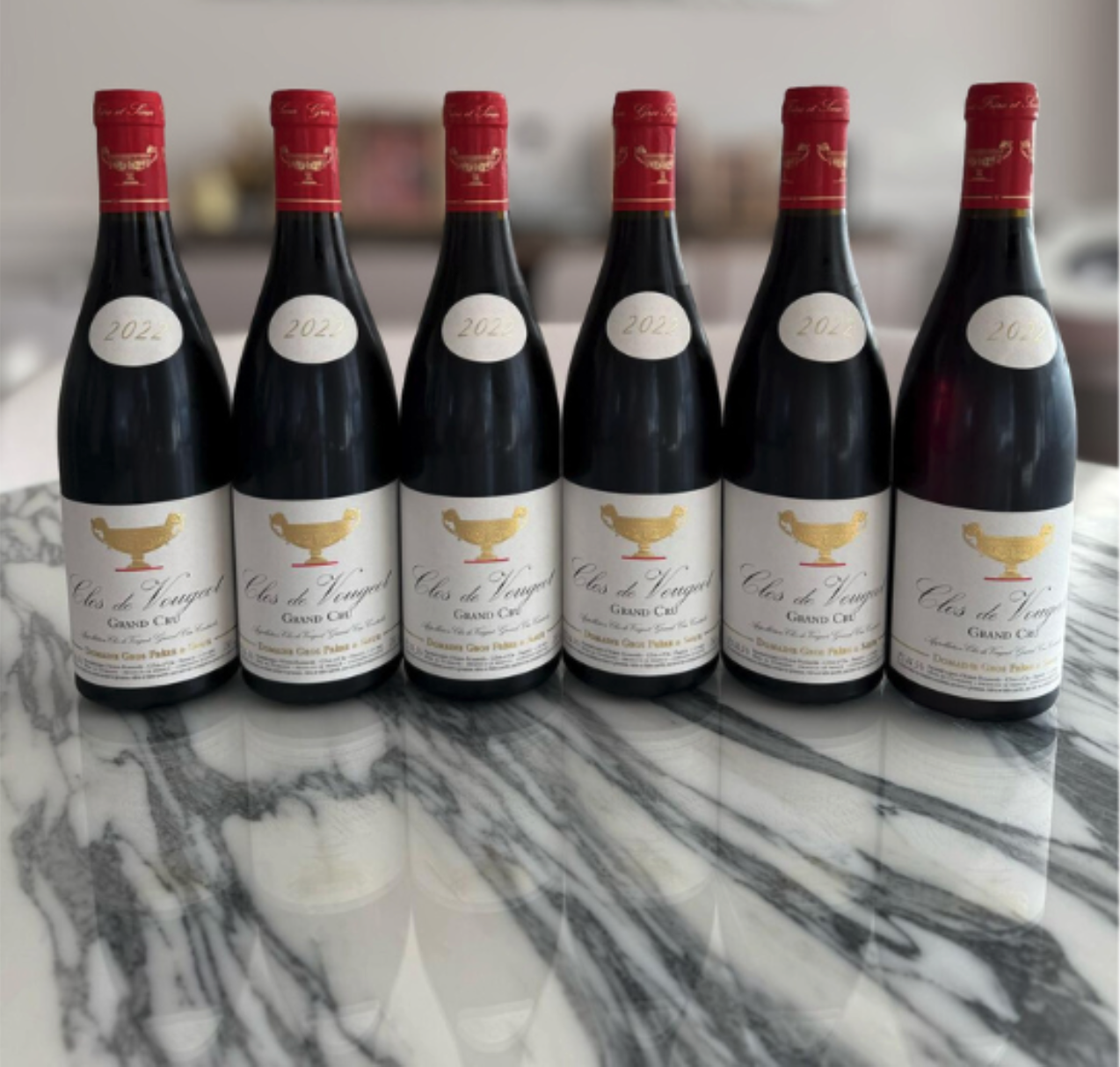 FGA Prestige Lounge wine tasting event